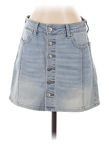 American Eagle Outfitters Denim Skirt (view 1)