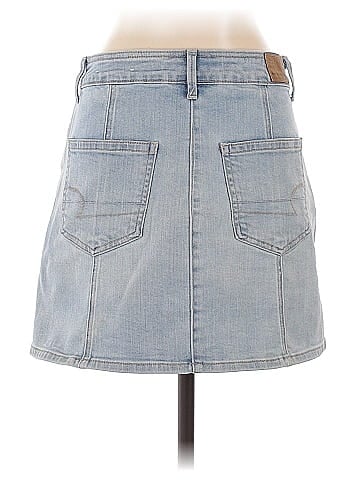 American Eagle Outfitters Denim Skirt (view 2)