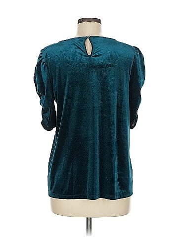Ann Taylor LOFT Short Sleeve Blouse (view 2)