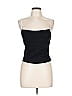 La Blanca 100% Nylon Black Tube Top Size 10 - photo 1