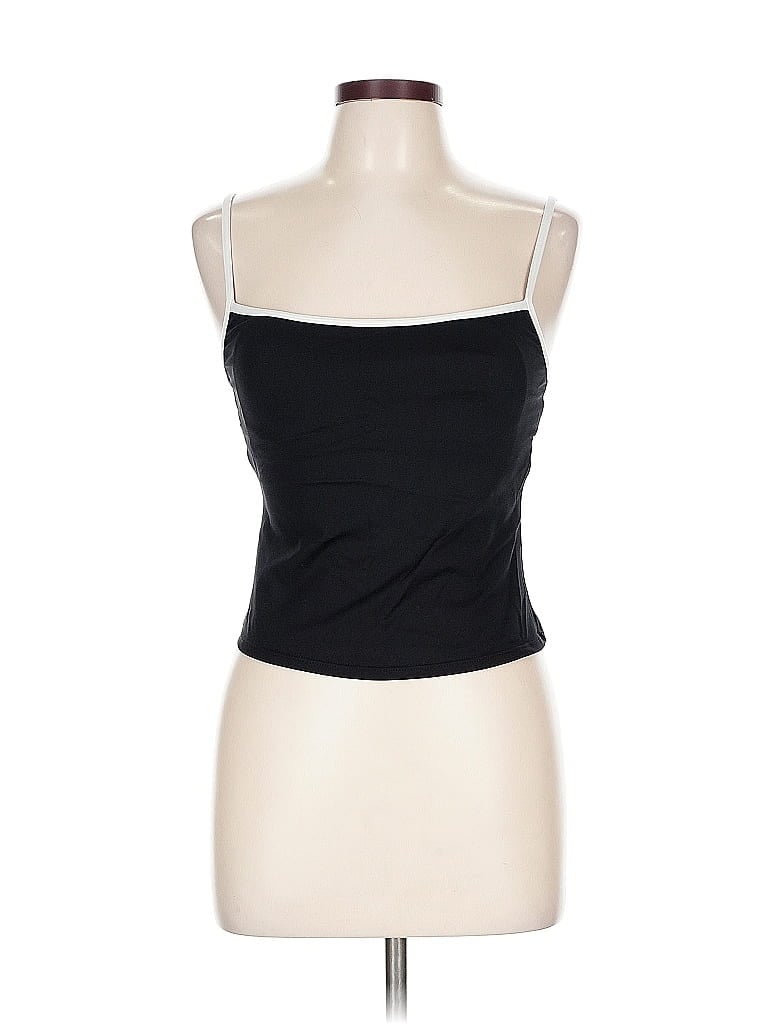 La Blanca 100% Nylon Black Tube Top Size 10 - photo 1