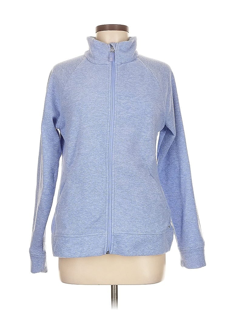Pre-owned Eddie Bauer Sweatshirt In Blue