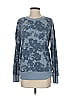 Mondetta Camo Blue Sweatshirt Size S - photo 1