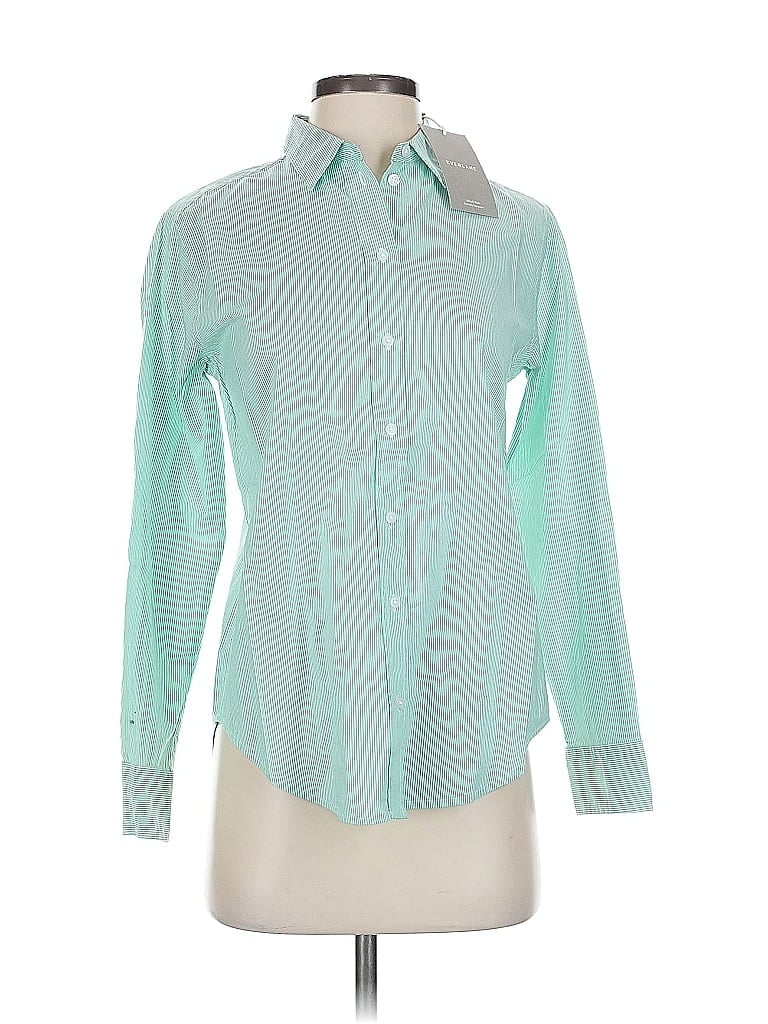 Everlane Long Sleeve Button Down Shirt In Multi