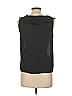 Zara Basic Black Sleeveless Blouse Size L - photo 2