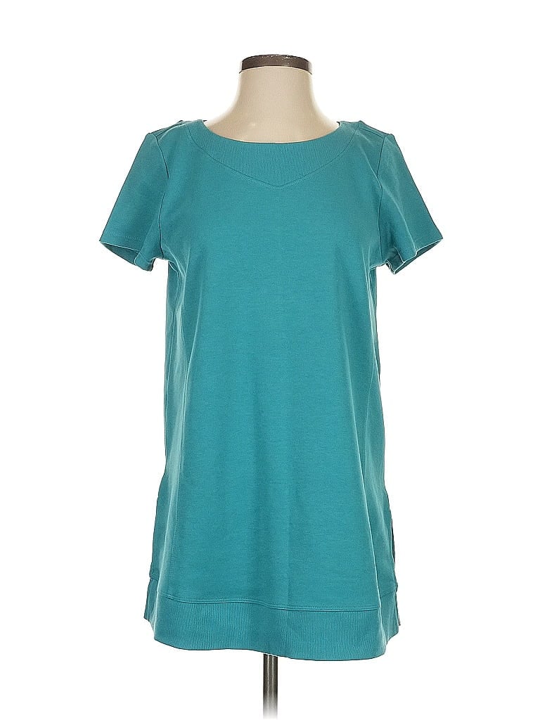 Click to view more detailed imagery on our partner's website Pre-owned Jjill Short Sleeve T-shirt In Blue