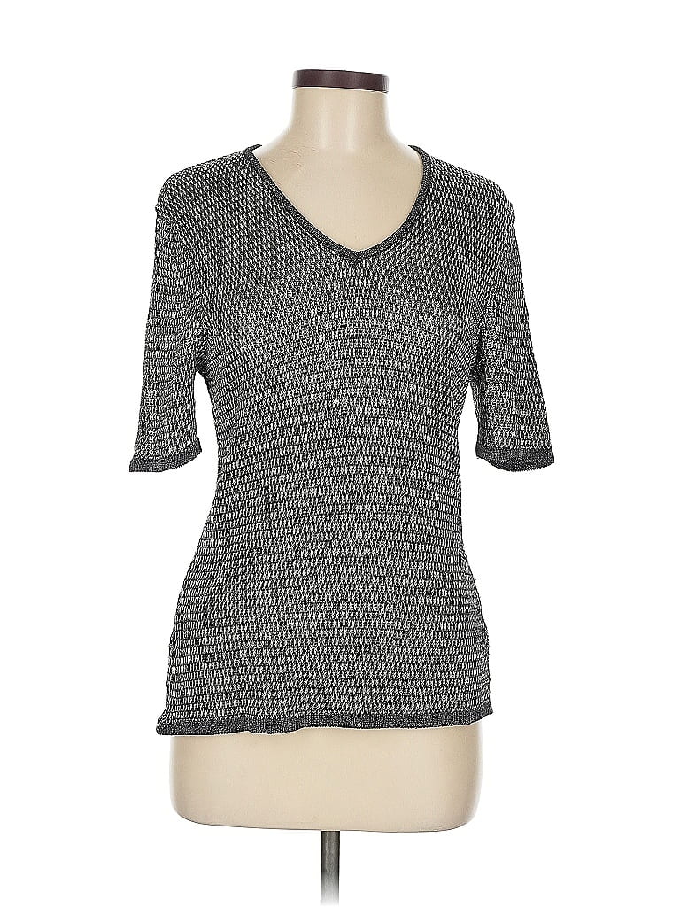 Click to view more detailed imagery on our partner's website Pre-owned Emanuel Emanuel Ungaro Pullover Sweater In Gray