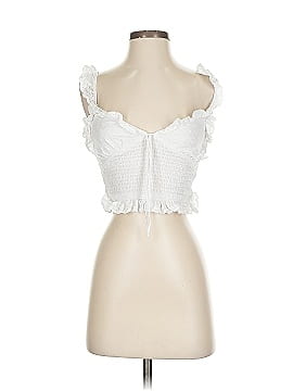 White Fox Tube Top
