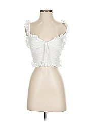 White Fox Tube Top