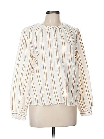 Universal Thread Long Sleeve Blouse (view 1)