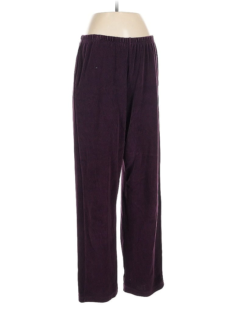Pre-owned Coldwater Creek Casual Pants In Purple