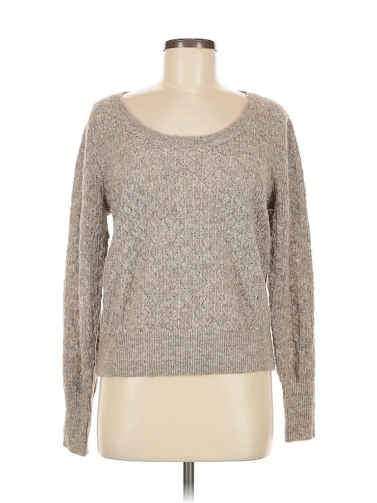 Pre-owned Old Navy Pullover Sweater In Gray