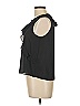 Zara Basic Black Sleeveless Blouse Size L - photo 5