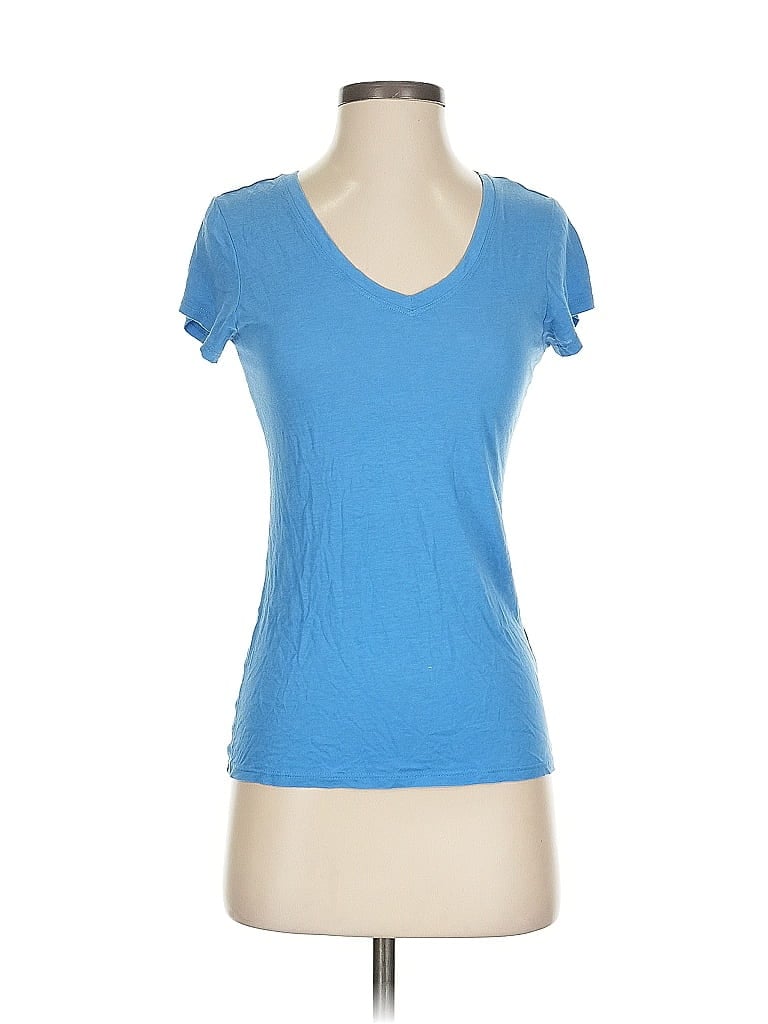 Pre-owned Vince Short Sleeve T-shirt In Blue