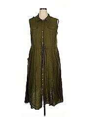 Woman Within Casual Dress