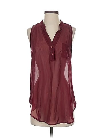 Wet Seal Sleeveless Blouse (view 1)