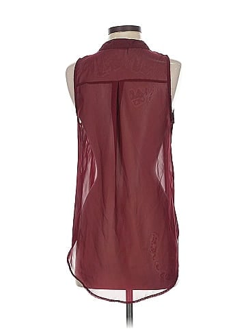 Wet Seal Sleeveless Blouse (view 2)