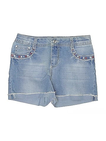 Xhilaration Denim Shorts (view 1)