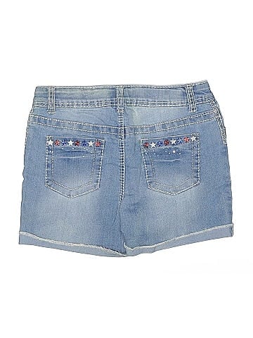 Xhilaration Denim Shorts (view 2)