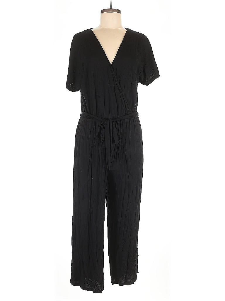 Pre-owned Gap Jumpsuit In Black