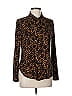 Worth Brown Long Sleeve Turtleneck Size M - photo 1