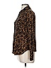 Worth Brown Long Sleeve Turtleneck Size M - photo 4