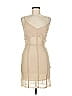 Charlotte Russe Tan Cocktail Dress Size M - photo 1