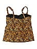 Jantzen Animal Print Brown Swimsuit Top Size 10 - photo 2