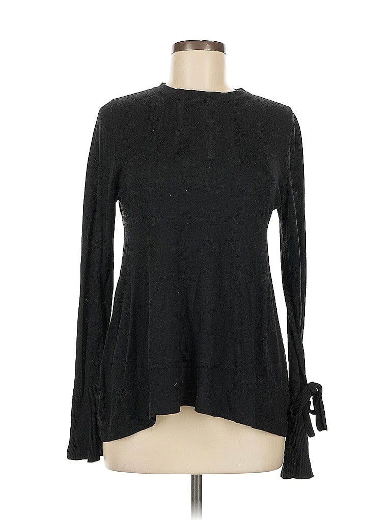 Pre-owned A New Day Pullover Sweater In Black