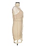 Charlotte Russe Tan Cocktail Dress Size M - photo 3
