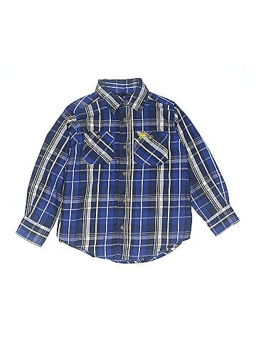 Wrangler Jeans Co Long Sleeve Button-Down Shirt (view 1)