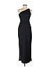 BHLDN 100% Polyester Black Cocktail Dress Size 2 - photo 1