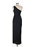 BHLDN 100% Polyester Black Cocktail Dress Size 2 - photo 2