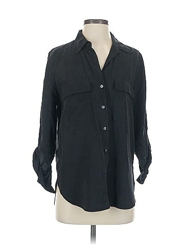 The Group by Babaton Long Sleeve Button-Down Shirt (view 1)