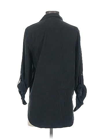 The Group by Babaton Long Sleeve Button-Down Shirt (view 2)
