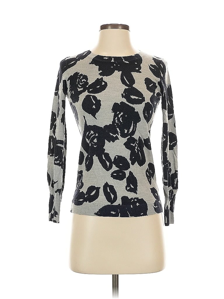 Click to view more detailed imagery on our partner's website Pre-owned Talbots Wool Sweater In Gray