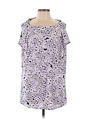 Kasper Short Sleeve Blouse