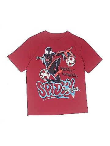 Spiderman Short Sleeve T-Shirt (view 1)