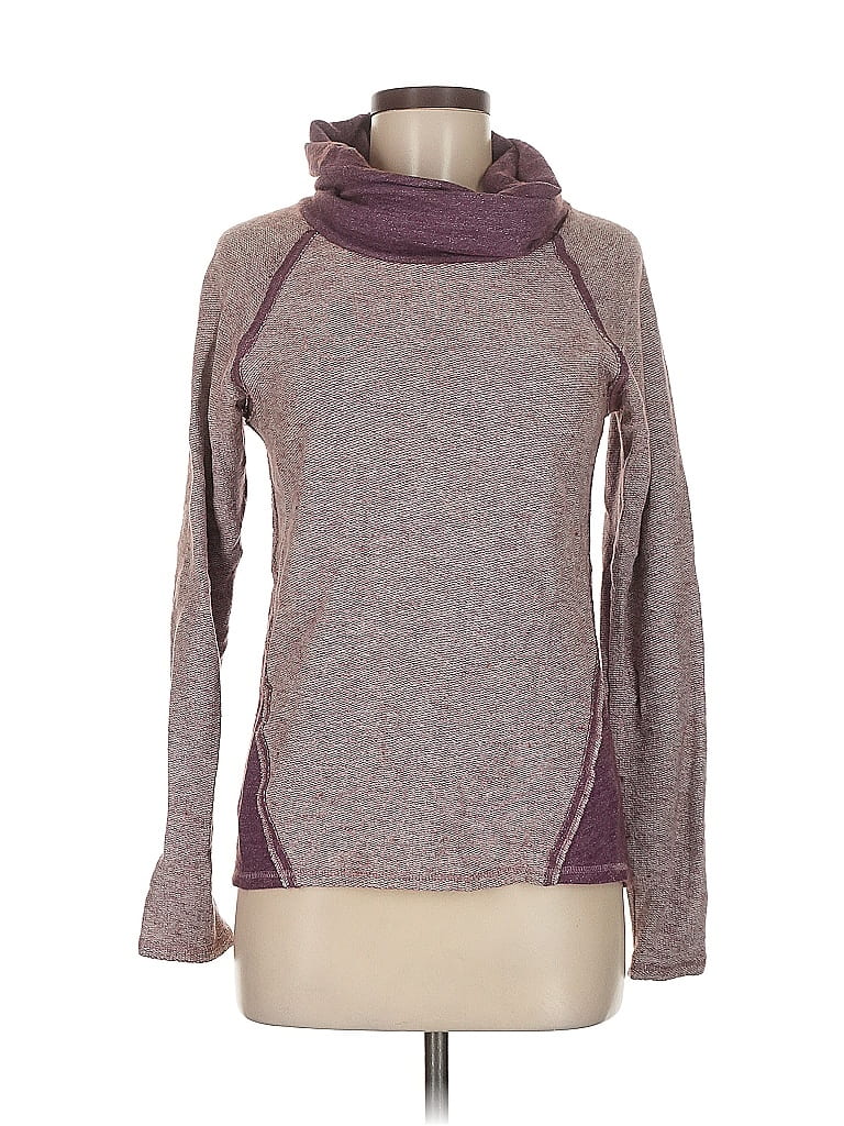 Click to view more detailed imagery on our partner's website Pre-owned Designers Society Long Sleeve Turtleneck In Purple