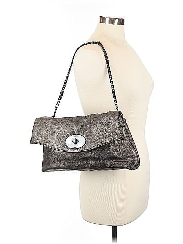 Coach Leather Shoulder Bag (view 2)