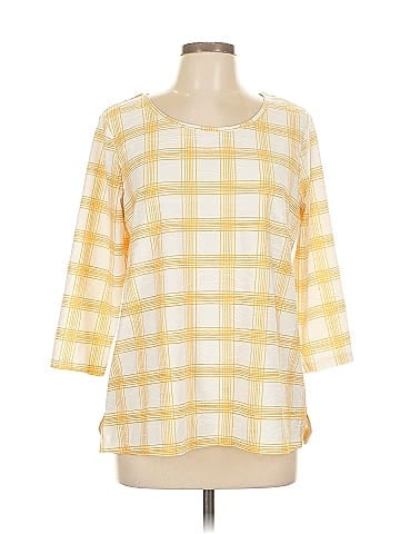 Emily Daniels 3/4 Sleeve Blouse (view 1)