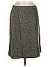 Kate Hill Chevron-herringbone Gray Casual Skirt Size 8 (petite) - photo 1