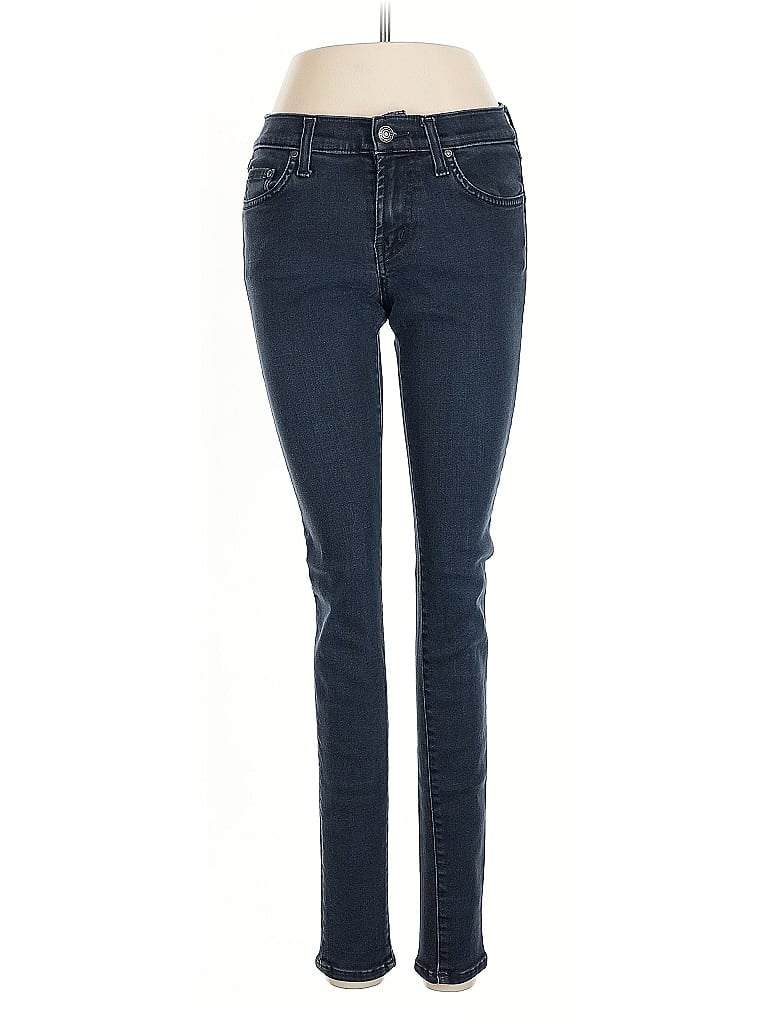 Pre-owned Red Engine Jeans In Blue