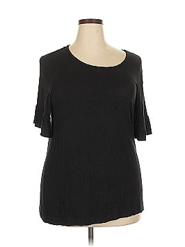 Philosophy By Republic Short Sleeve Top
