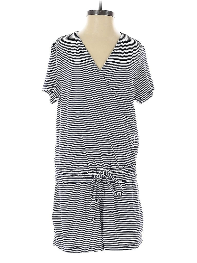 Pre-owned Vineyard Vines Romper In Blue