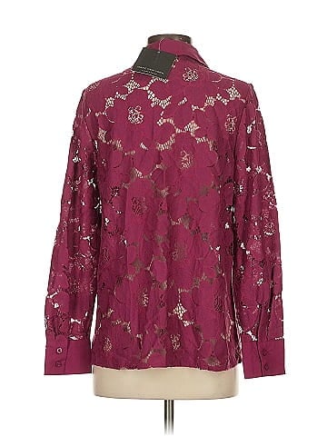 Marc New York Andrew Marc Long Sleeve Blouse (view 2)