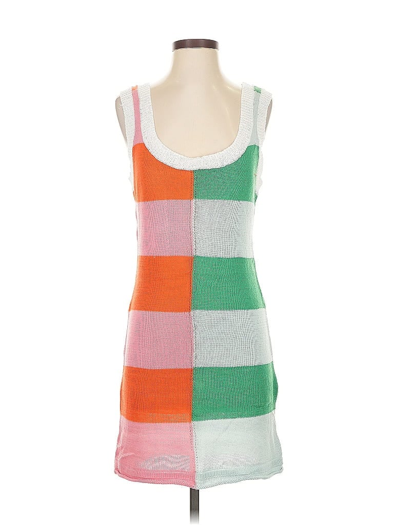 Pre-owned Unbranded Casual Dress In White