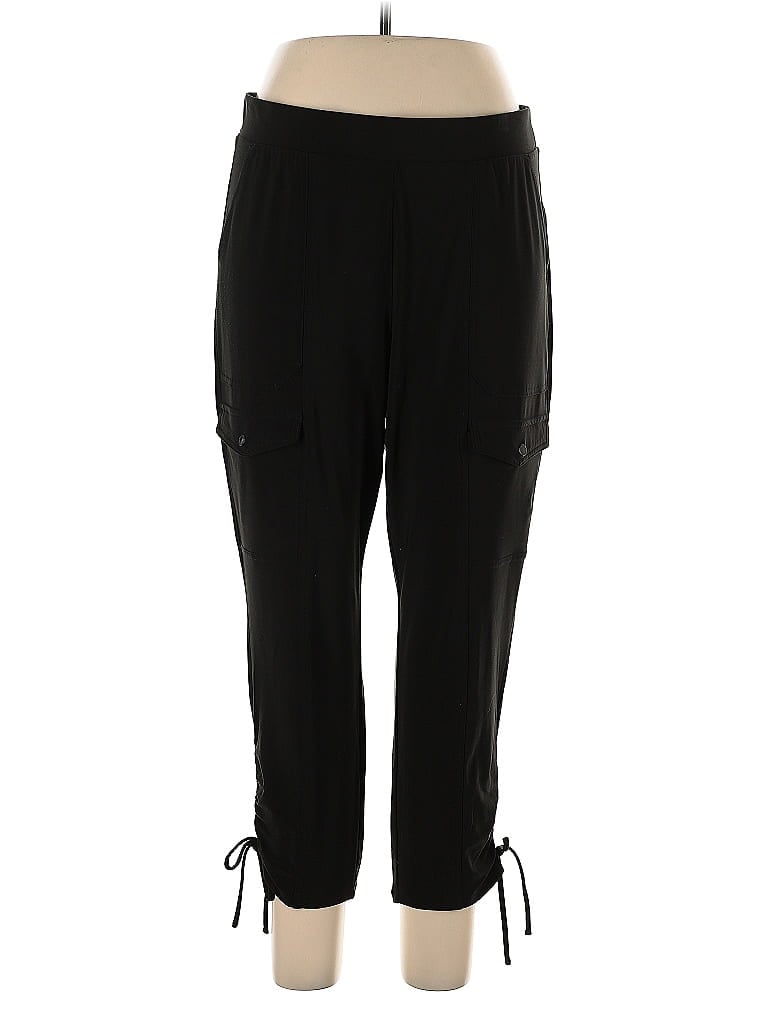 Pre-owned White House Black Market Track Pants In Black