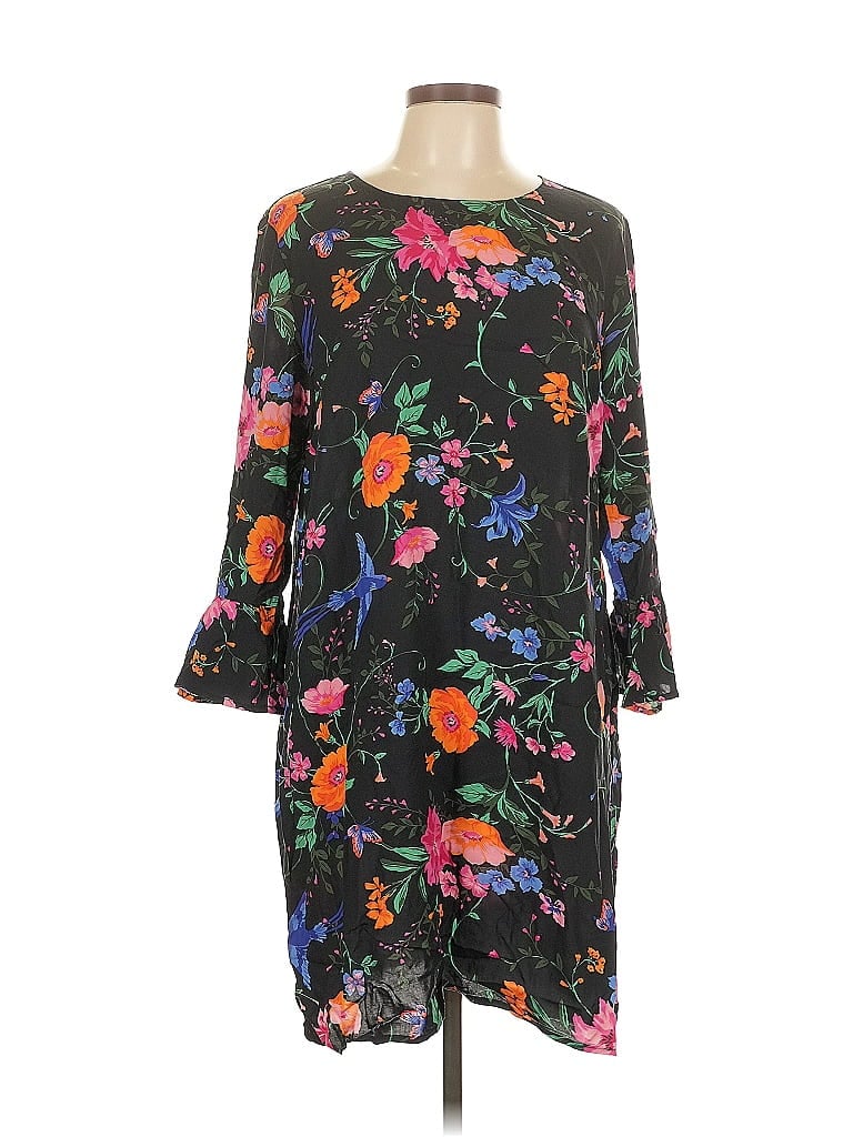 Pre-owned Old Navy Casual Dress In Black