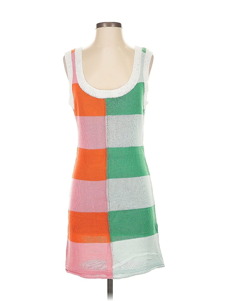 Pre-owned Unbranded Casual Dress In White